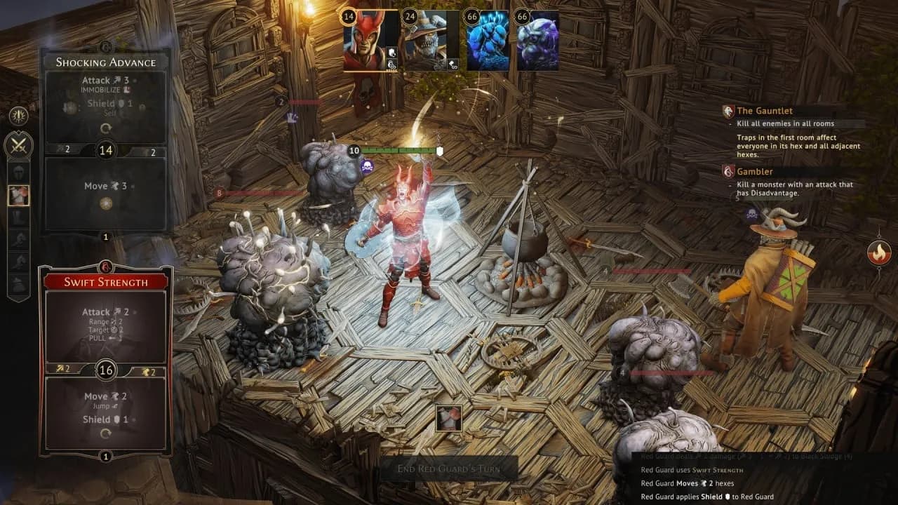 Gloomhaven - Jaws of the Lion — скриншот 3