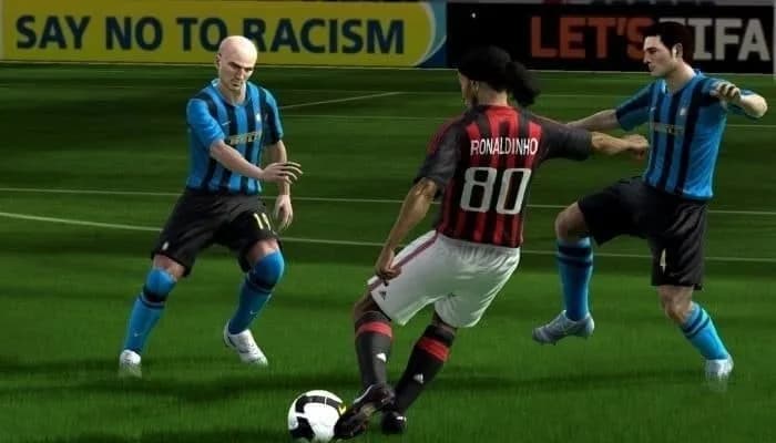FIFA 09 — скриншот 1