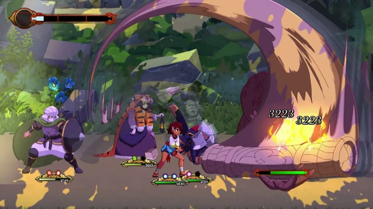 Indivisible — скриншот 6