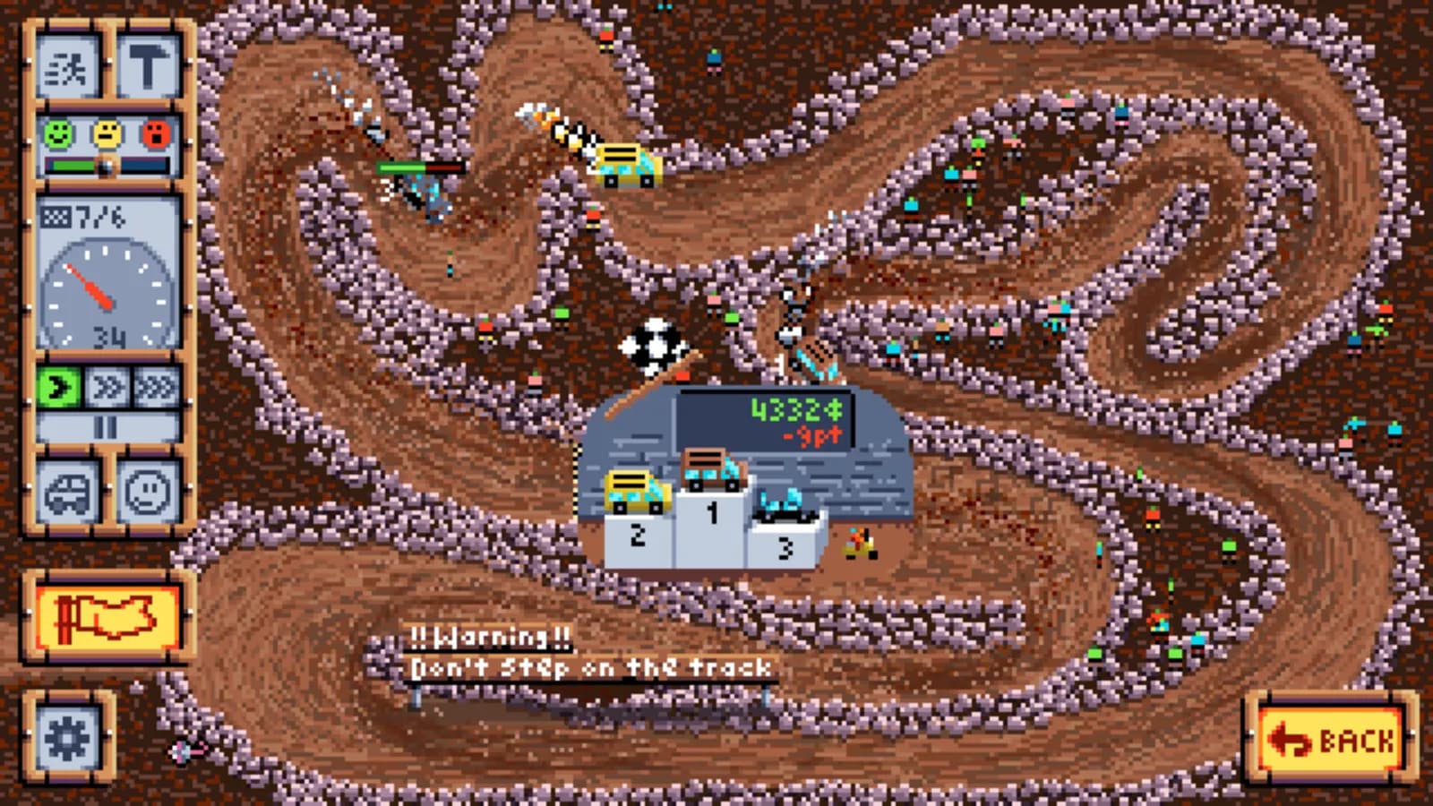 Goblin Auto Club Manager — скриншот 6