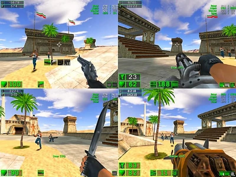 Serious Sam Classic: The First Encounter — скриншот 4