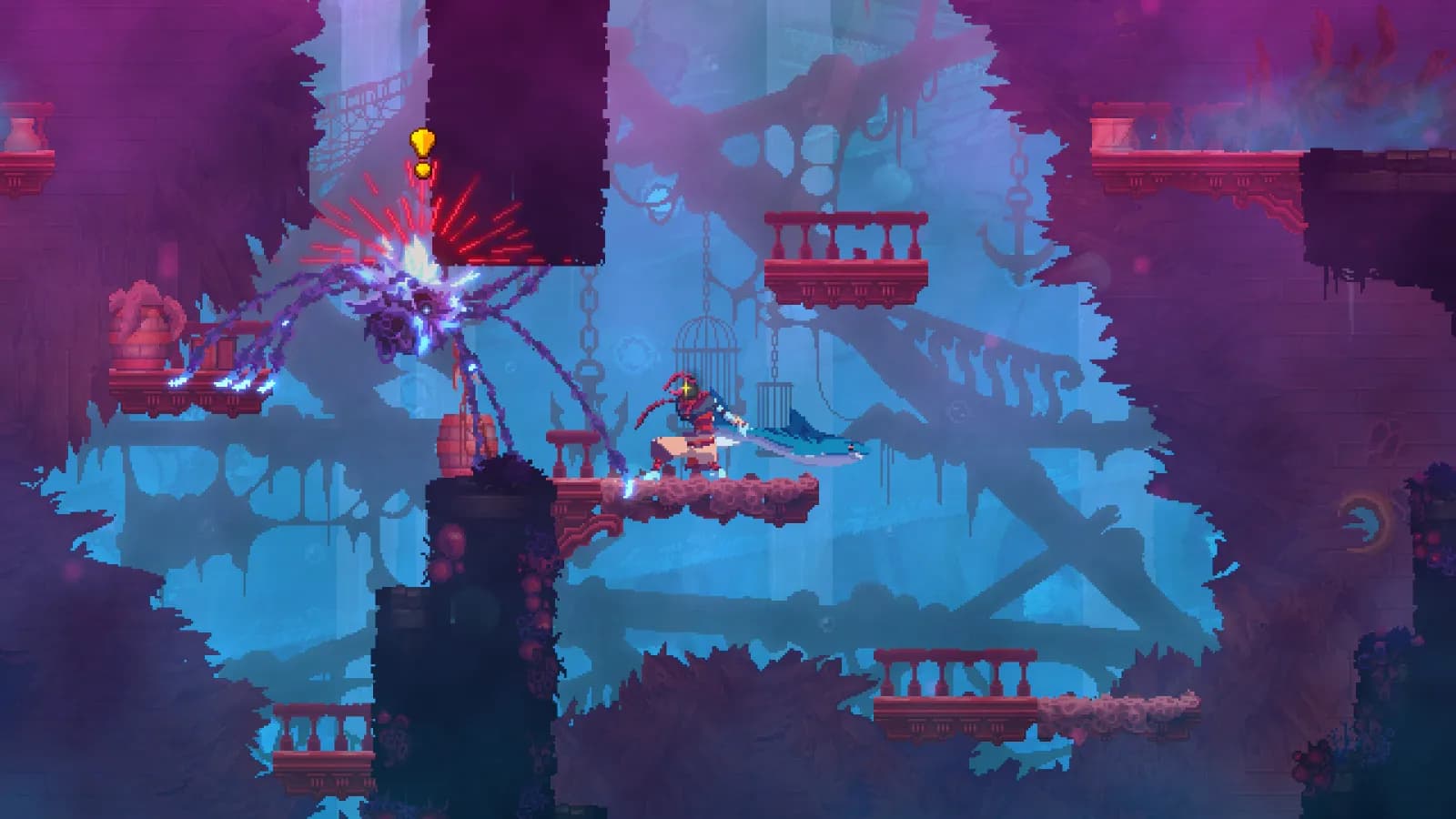 Dead Cells: The Queen and the Sea — скриншот 3