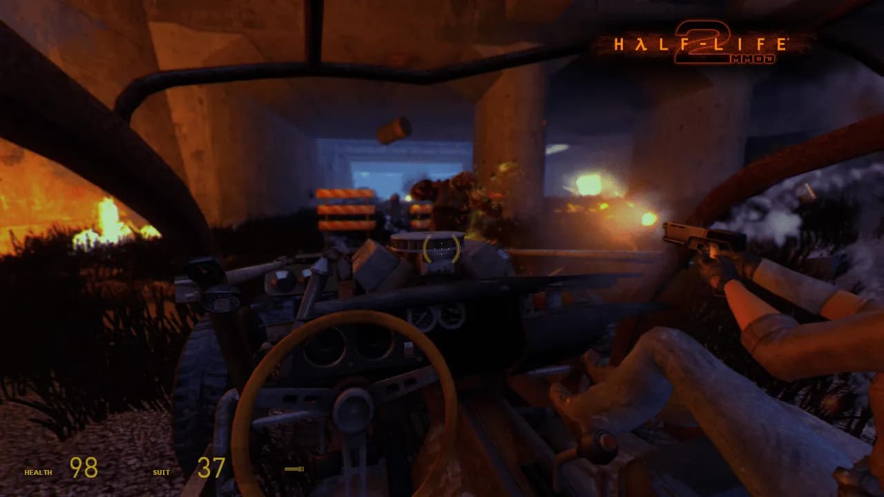 Half-Life 2: MMod — скриншот 5