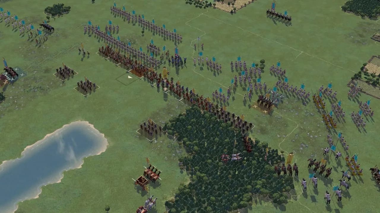 Field of Glory 2 — скриншот 4