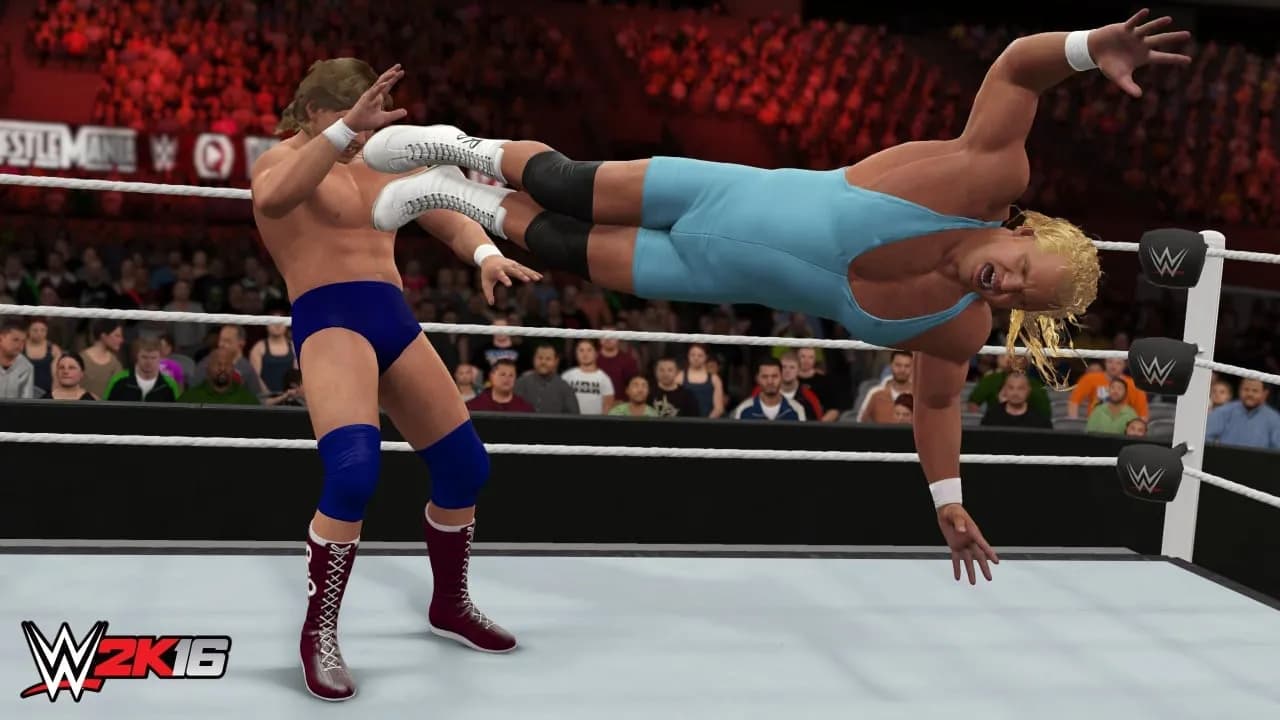 WWE 2K16 — скриншот 8