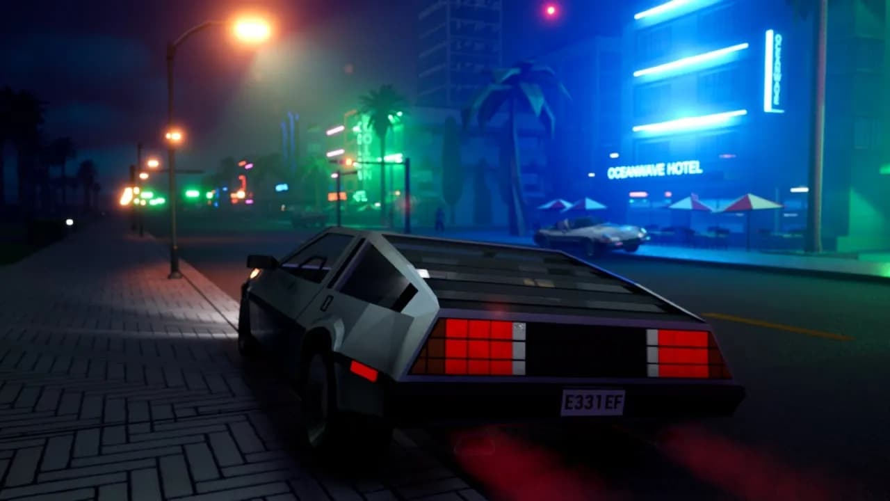Vicewave 1984 — скриншот 8