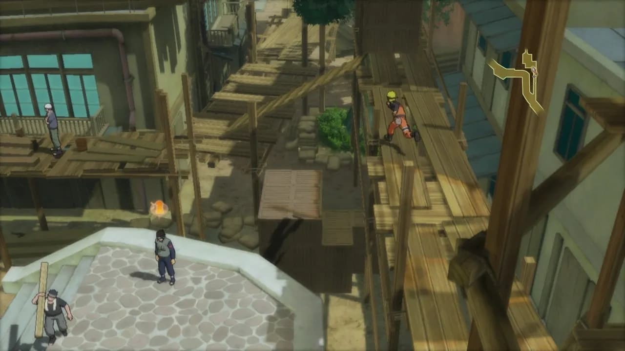NARUTO SHIPPUDEN: Ultimate Ninja STORM 3 Full Burst HD — скриншот 3