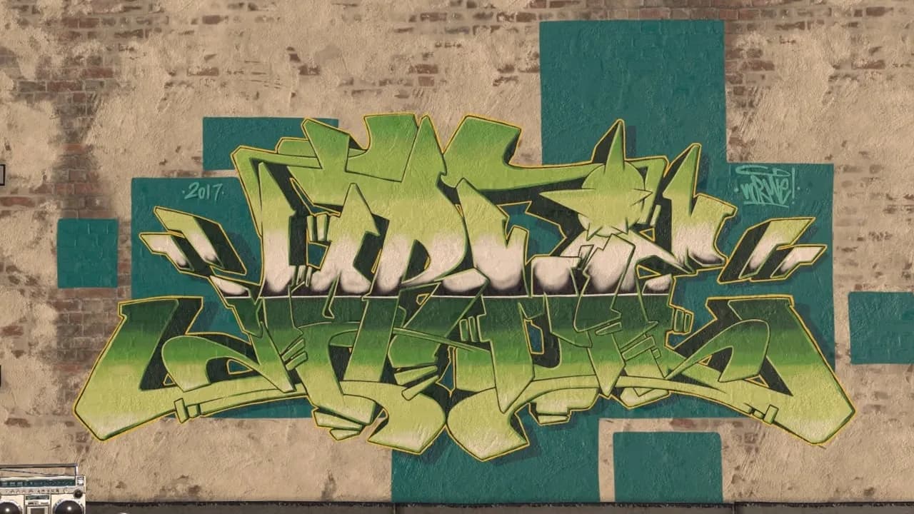 Kingspray Graffiti VR — скриншот 8