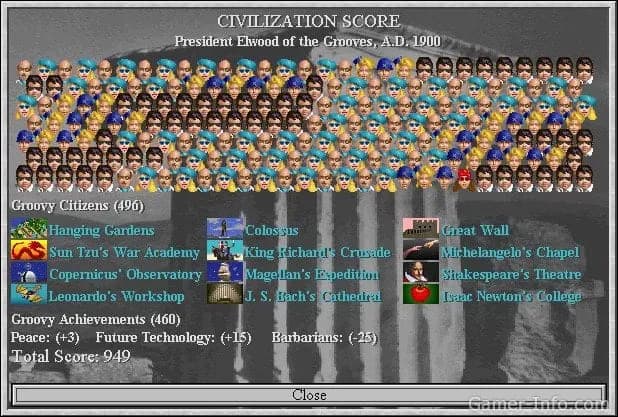 Sid Meier's Civilization 2 — скриншот 2