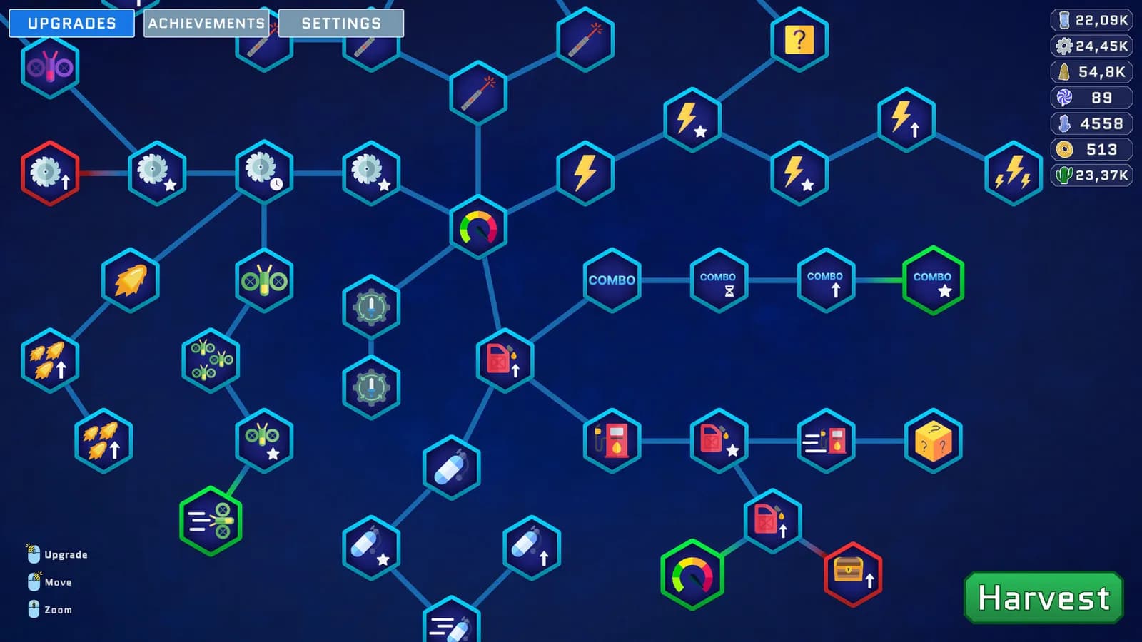 Planet Harvester: Incremental Odyssey — скриншот 2