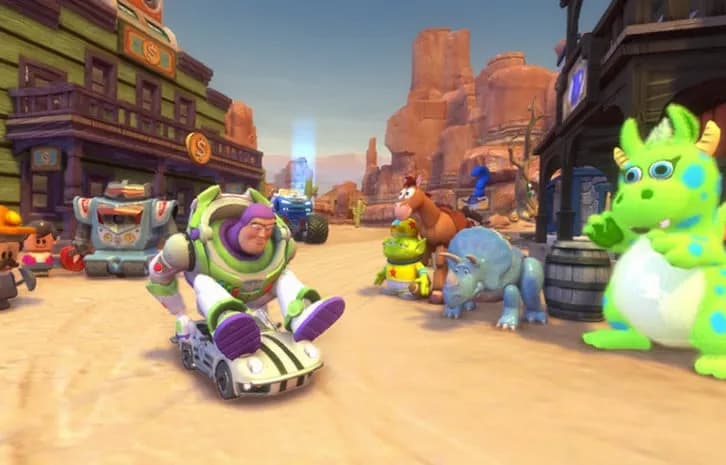 Disney•Pixar Toy Story 3: The Video Game — скриншот 1
