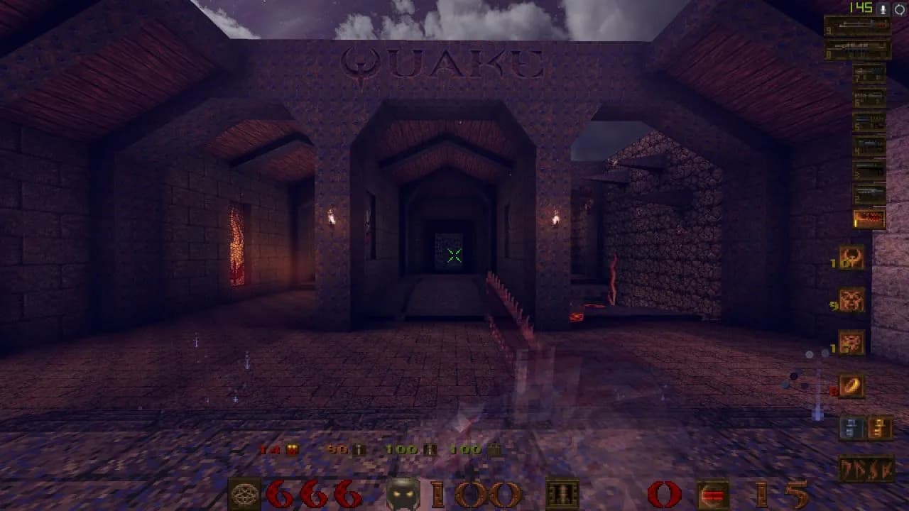 Quake 1.5 — скриншот 2