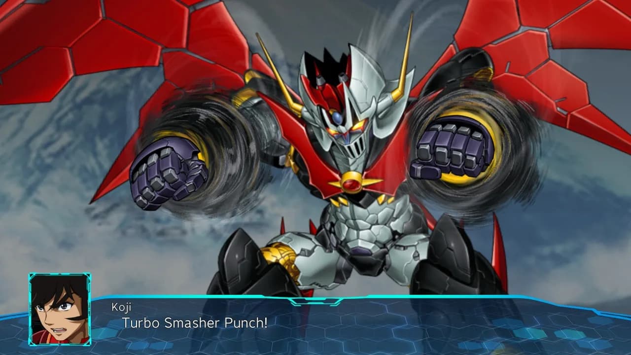 Super Robot Wars 30 — скриншот 2