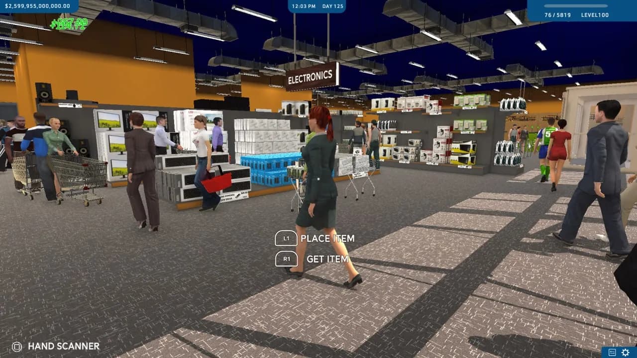 Hypermarket Simulator — скриншот 4
