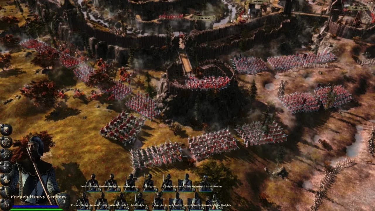Medieval Kingdom Wars — скриншот 10