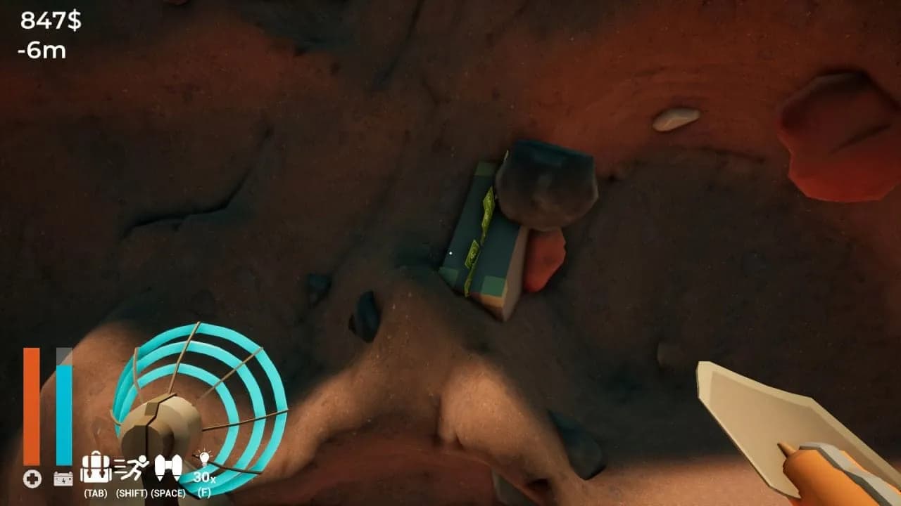 A Game About Digging A Hole — скриншот 5