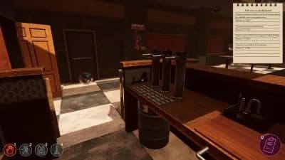 Under the Disco Lights 80's Bar Simulator — скриншот 5
