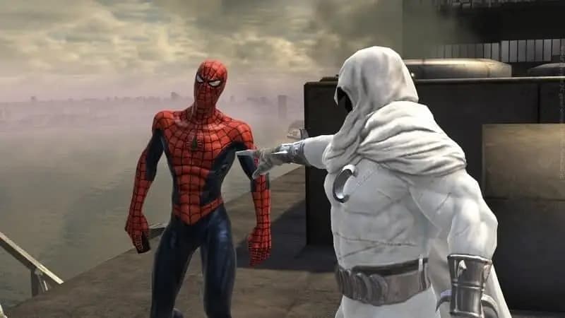 Spider Man Web of Shadows — скриншот 2