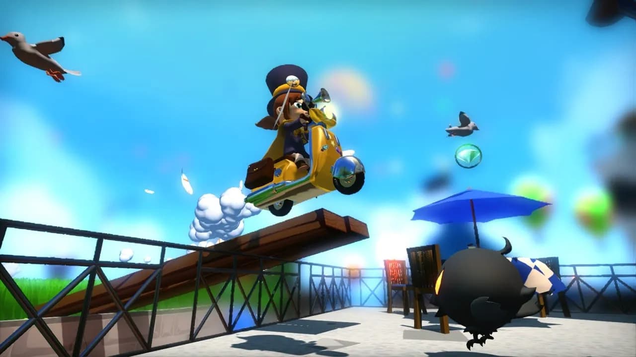 A Hat in Time — скриншот 5