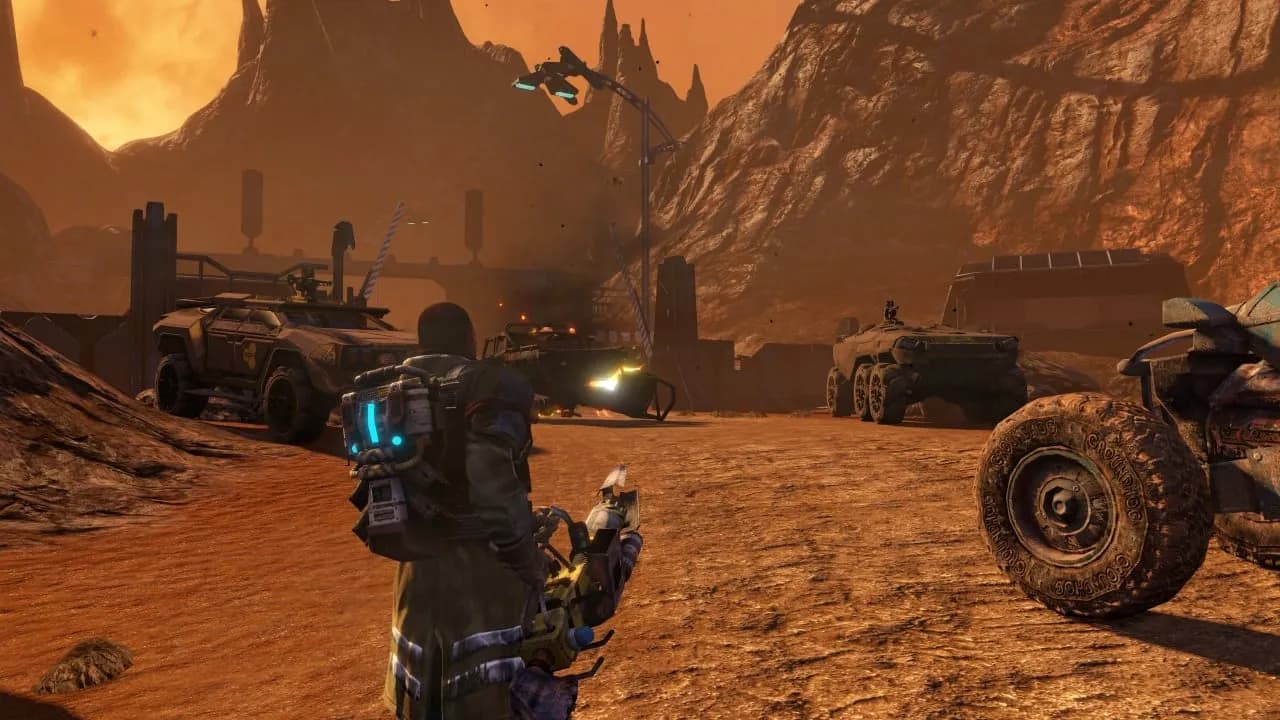 Red Faction Guerrilla Re-Mars-tered — скриншот 7