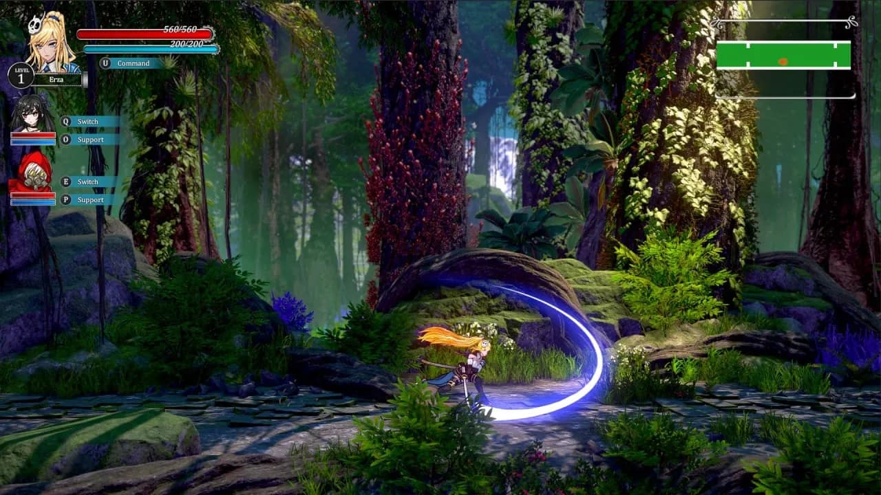 Frontier Hunter: Erza's Wheel of Fortune — скриншот 5