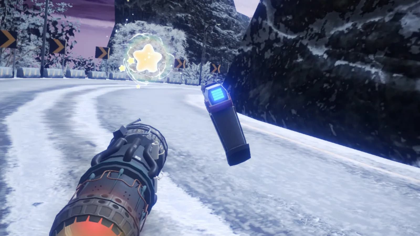 Rocket Skates VR — скриншот 3