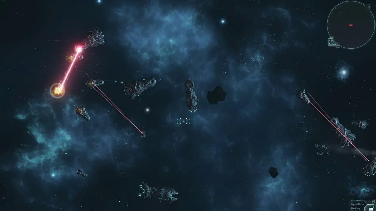 Wayward Terran Frontier: Zero Falls — скриншот 5