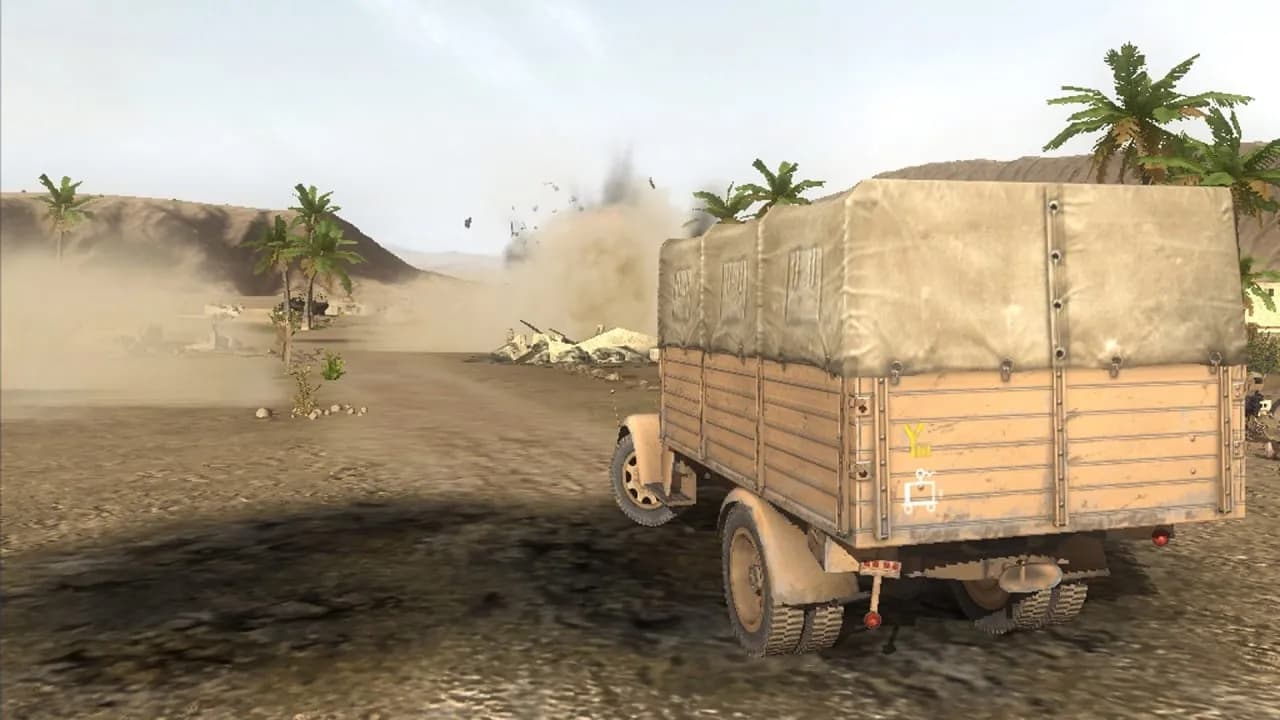Theatre of War 2: Africa 1943 — скриншот 1