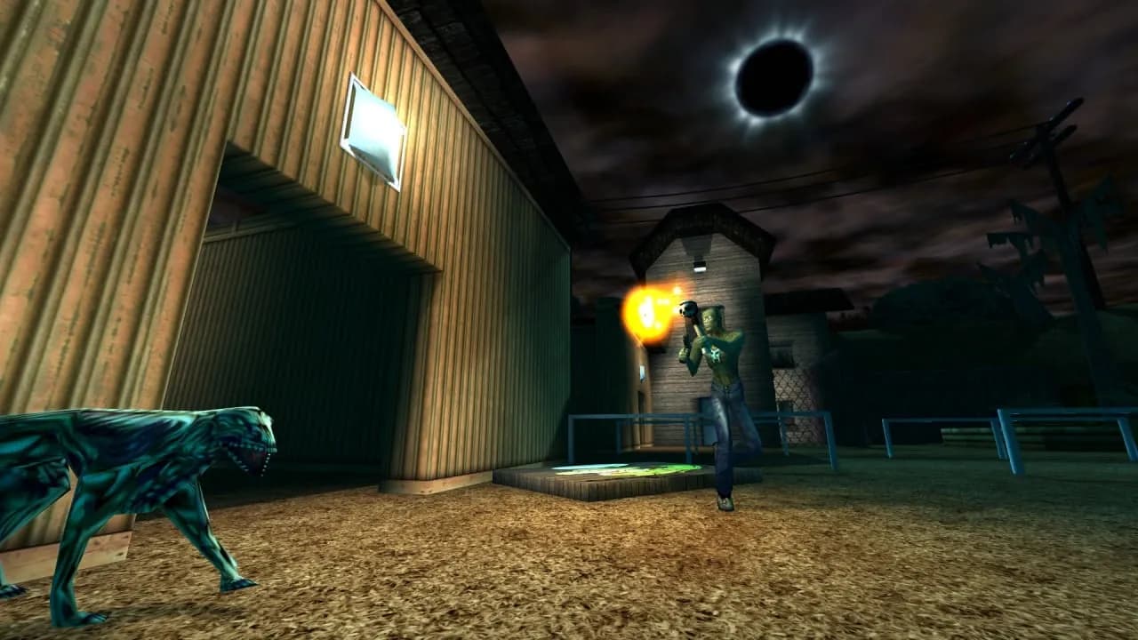 Shadow Man Remastered — скриншот 6