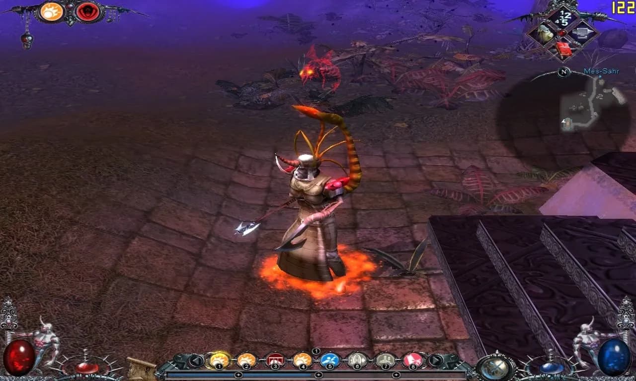 Dawn of Magic 2 — скриншот 1