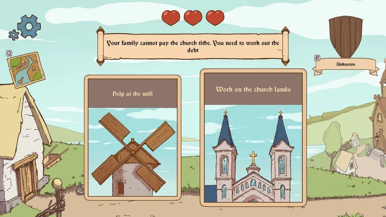 The Choice of Life: Middle Ages — скриншот 4