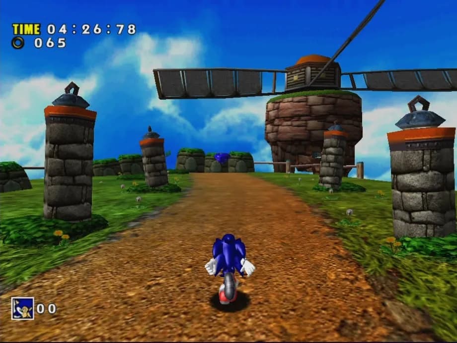 Sonic Adventure DX — скриншот 11