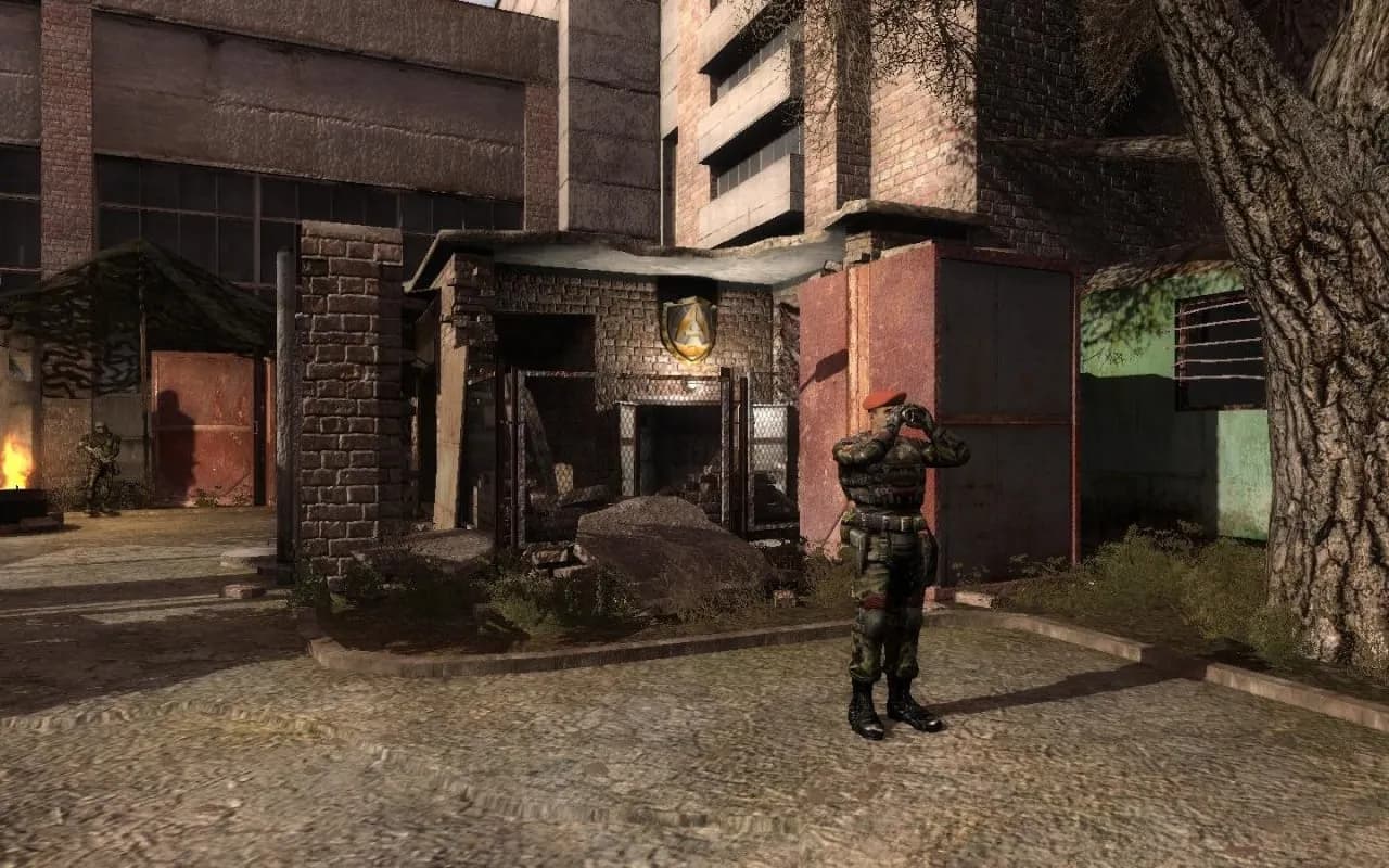 Сталкер: Call of Pripyat - Время Альянса - Дилогия — скриншот 8