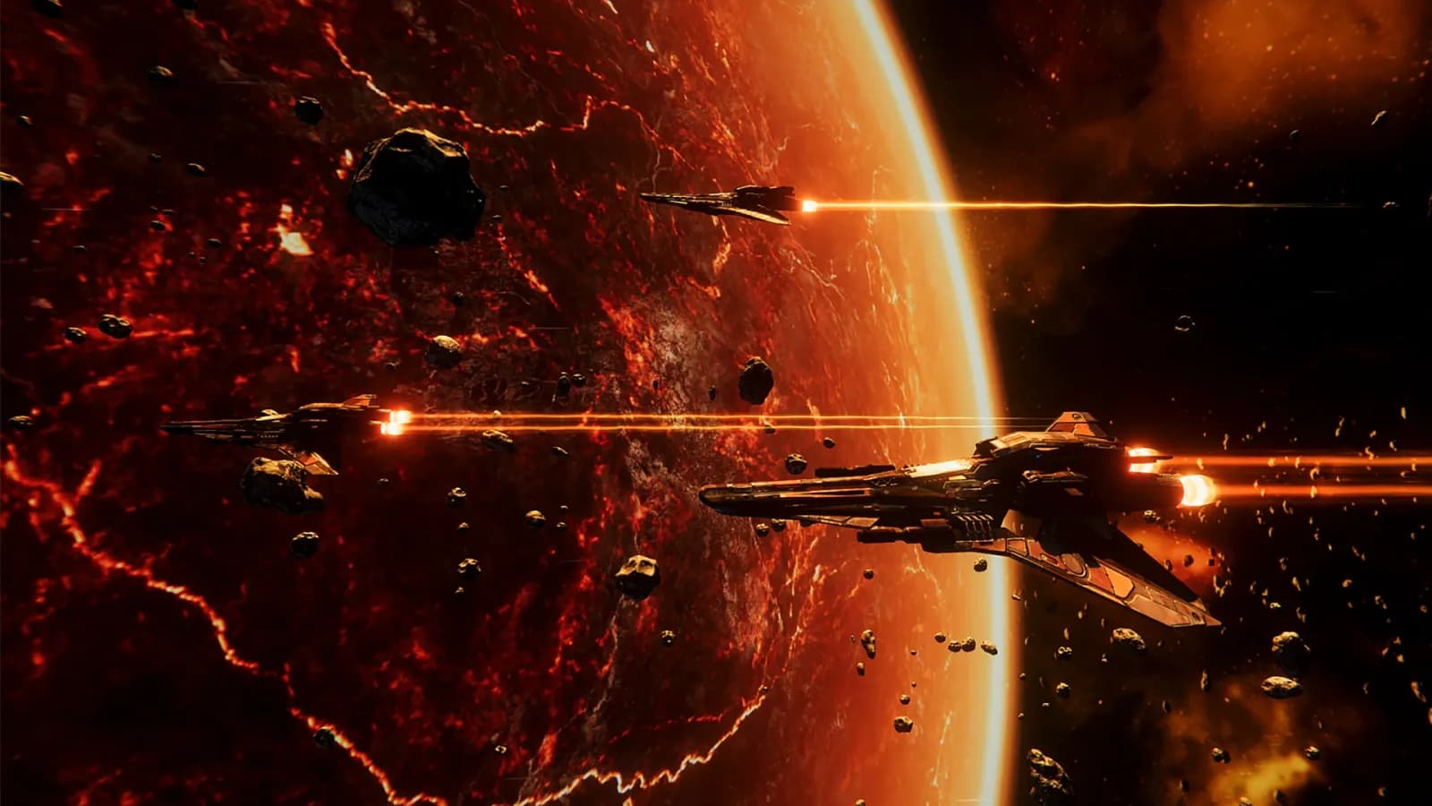 End Space — скриншот 2