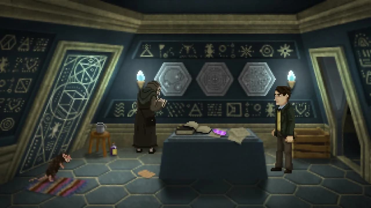 Dreams in the Witch House — скриншот 2