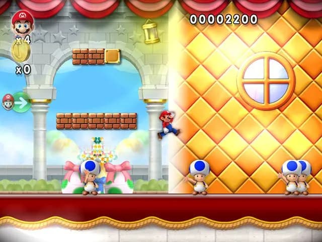 New Super Mario Forever — скриншот 4