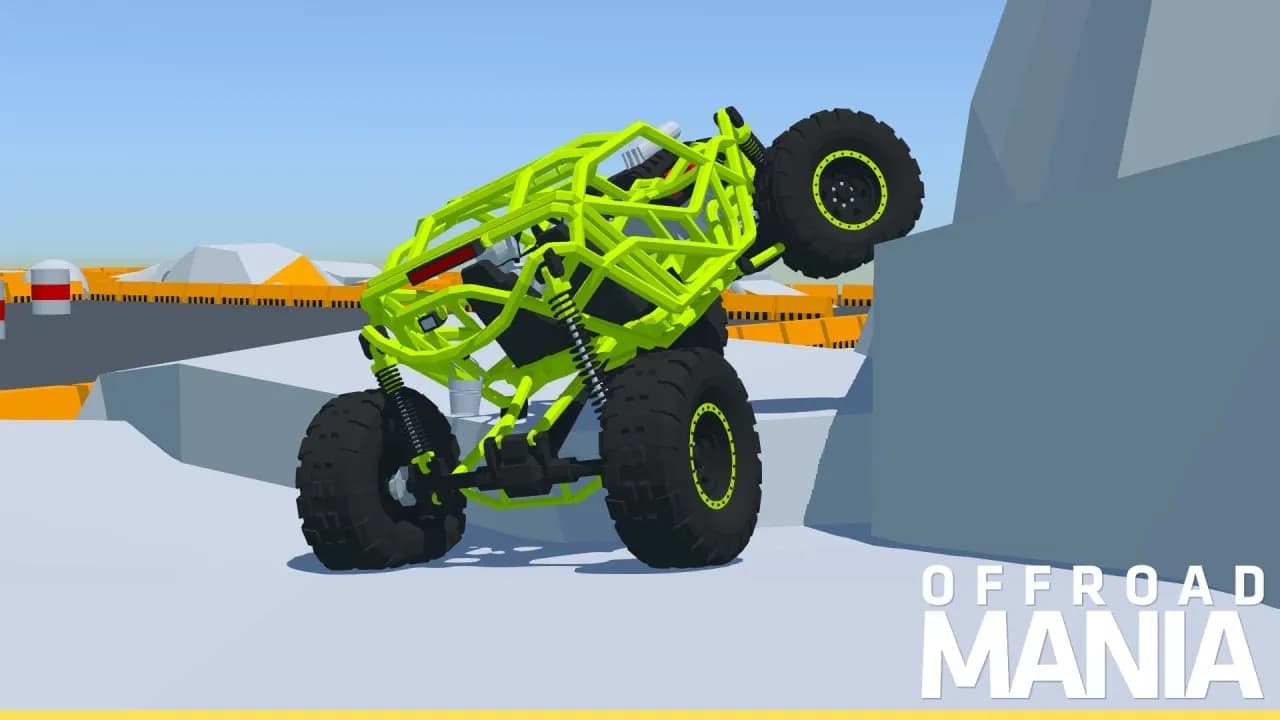 Offroad Mania — скриншот 11