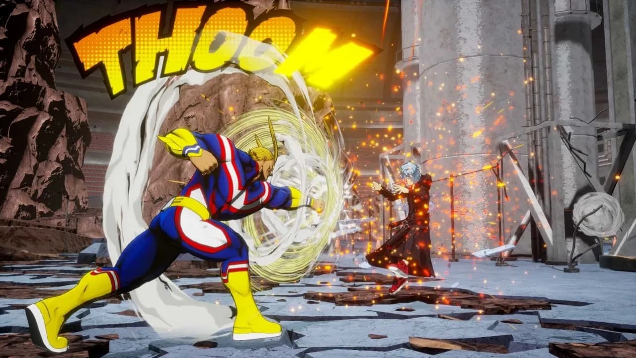 MY HERO ONE'S JUSTICE 2 — скриншот 4