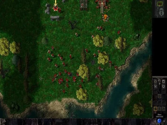 Total Annihilation: Kingdoms + Iron Plague — скриншот 1