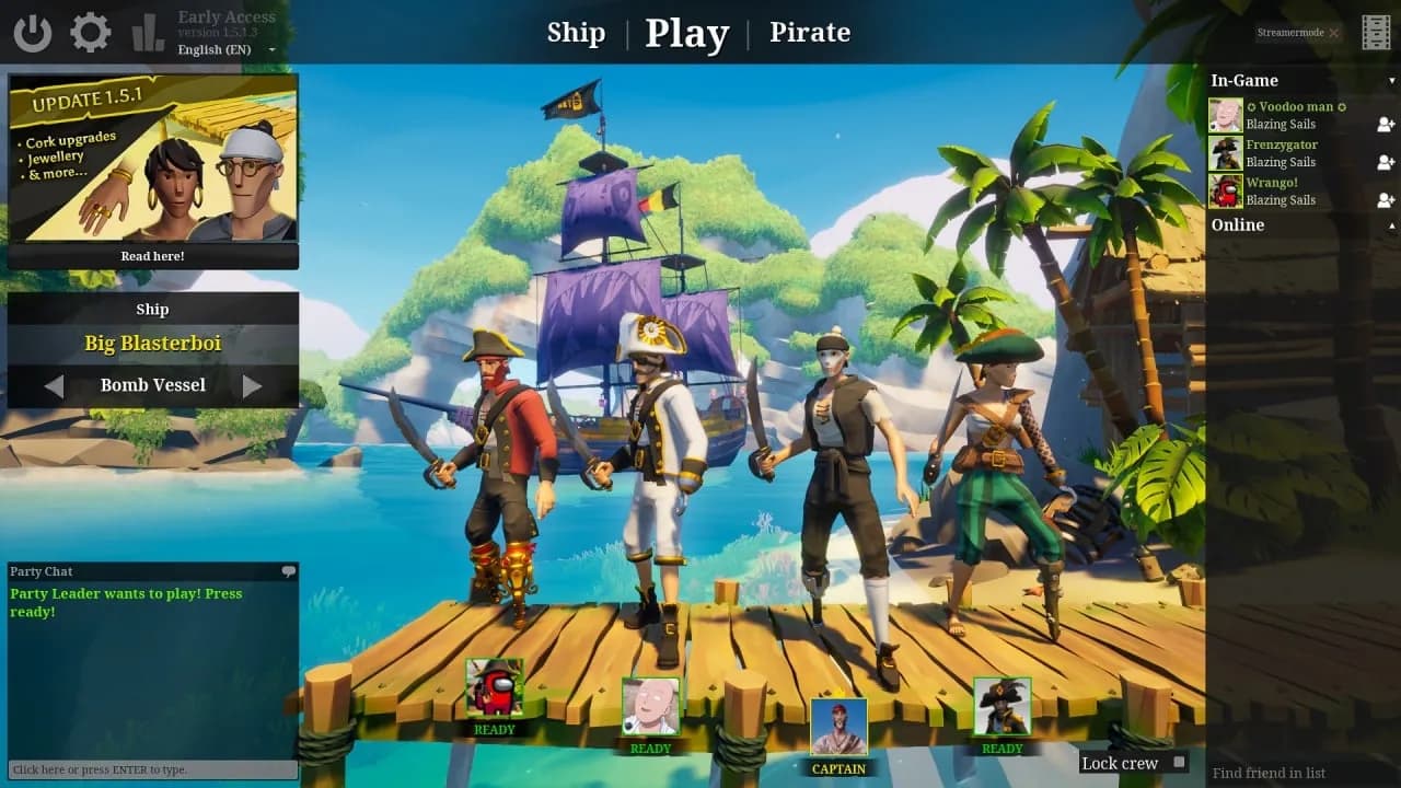 Blazing Sails — скриншот 6