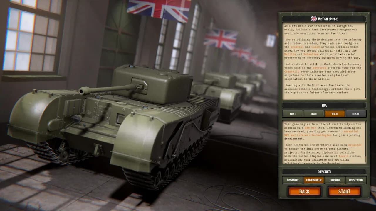 Arms Trade Tycoon: Tanks — скриншот 1