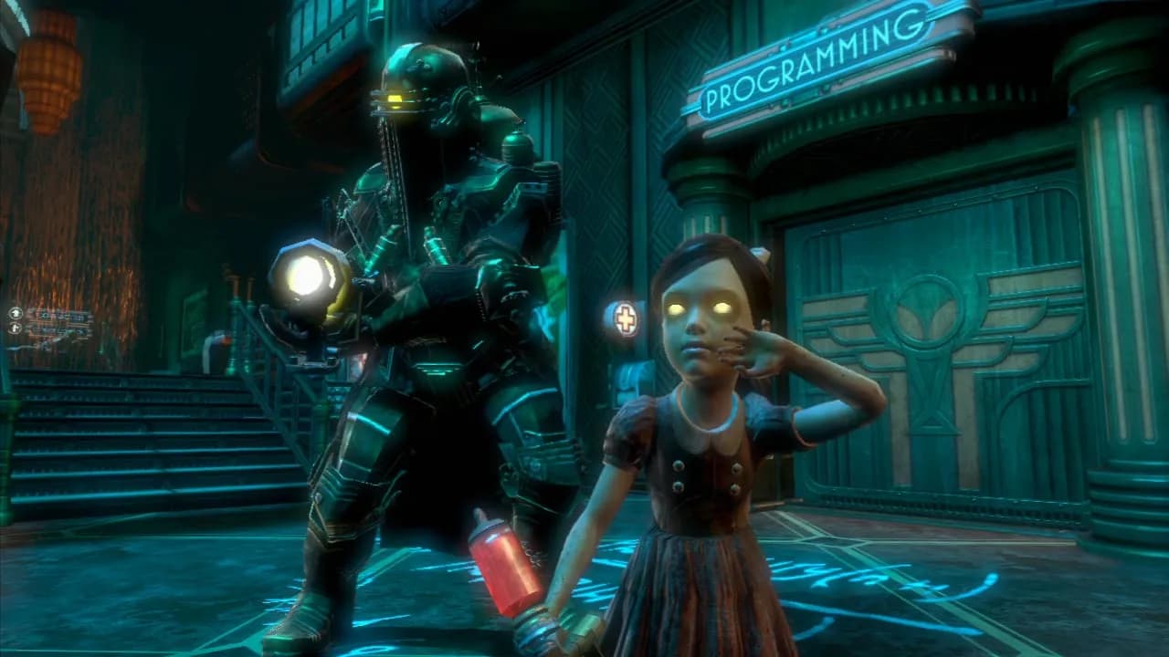 BioShock 2: Minerva’s Den — скриншот 2