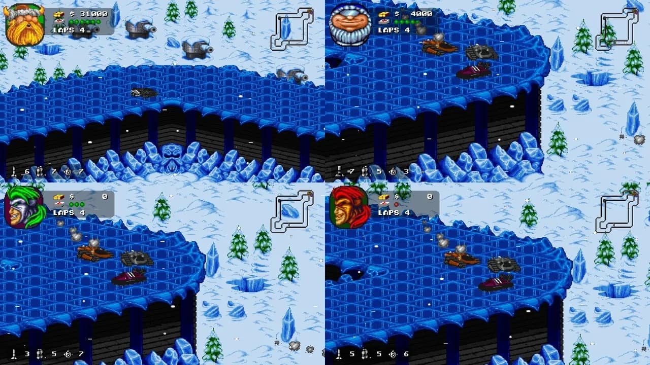 Blizzard Arcade Collection — скриншот 1