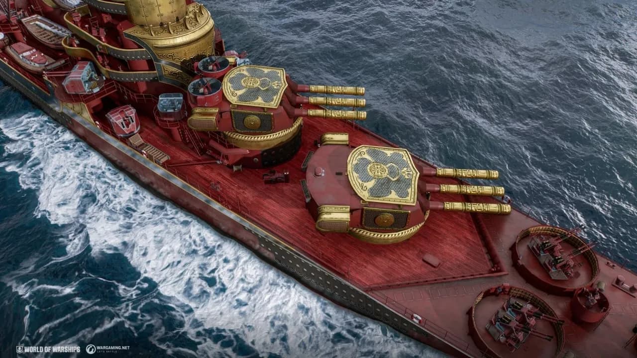 World of Warships — скриншот 4
