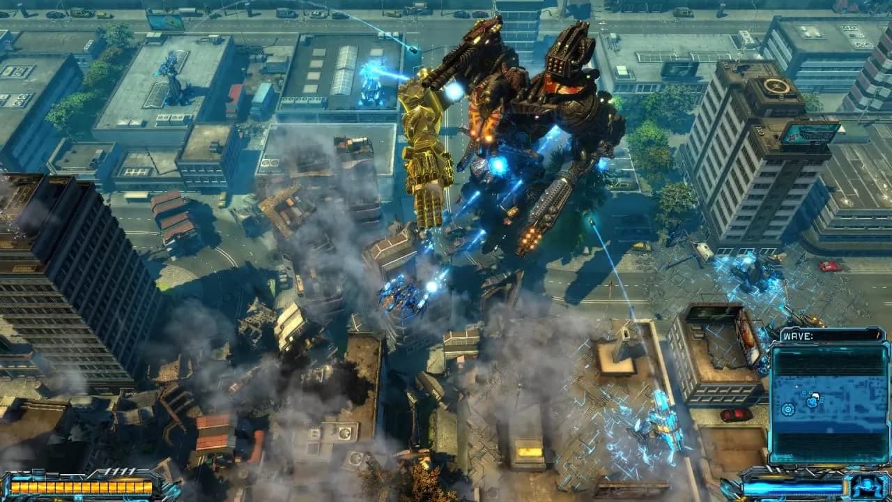 X-Morph: Defense — скриншот 3