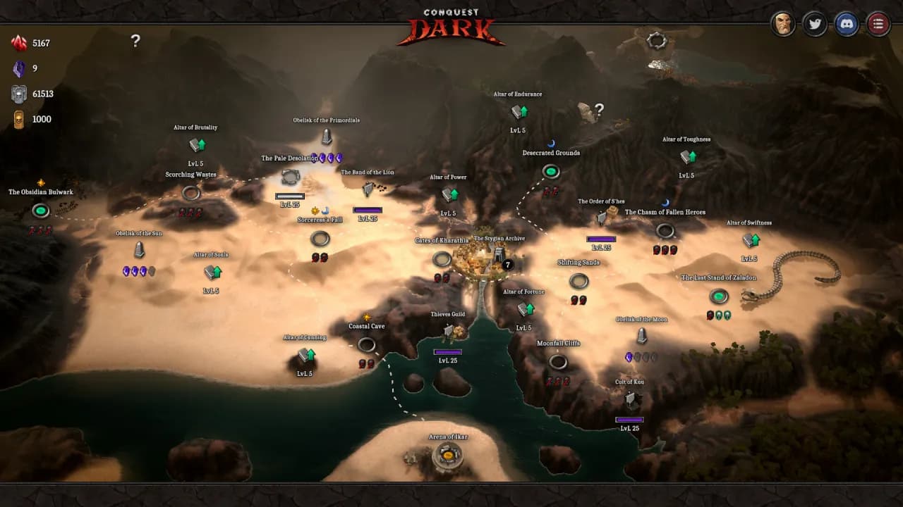 Conquest Dark — скриншот 2