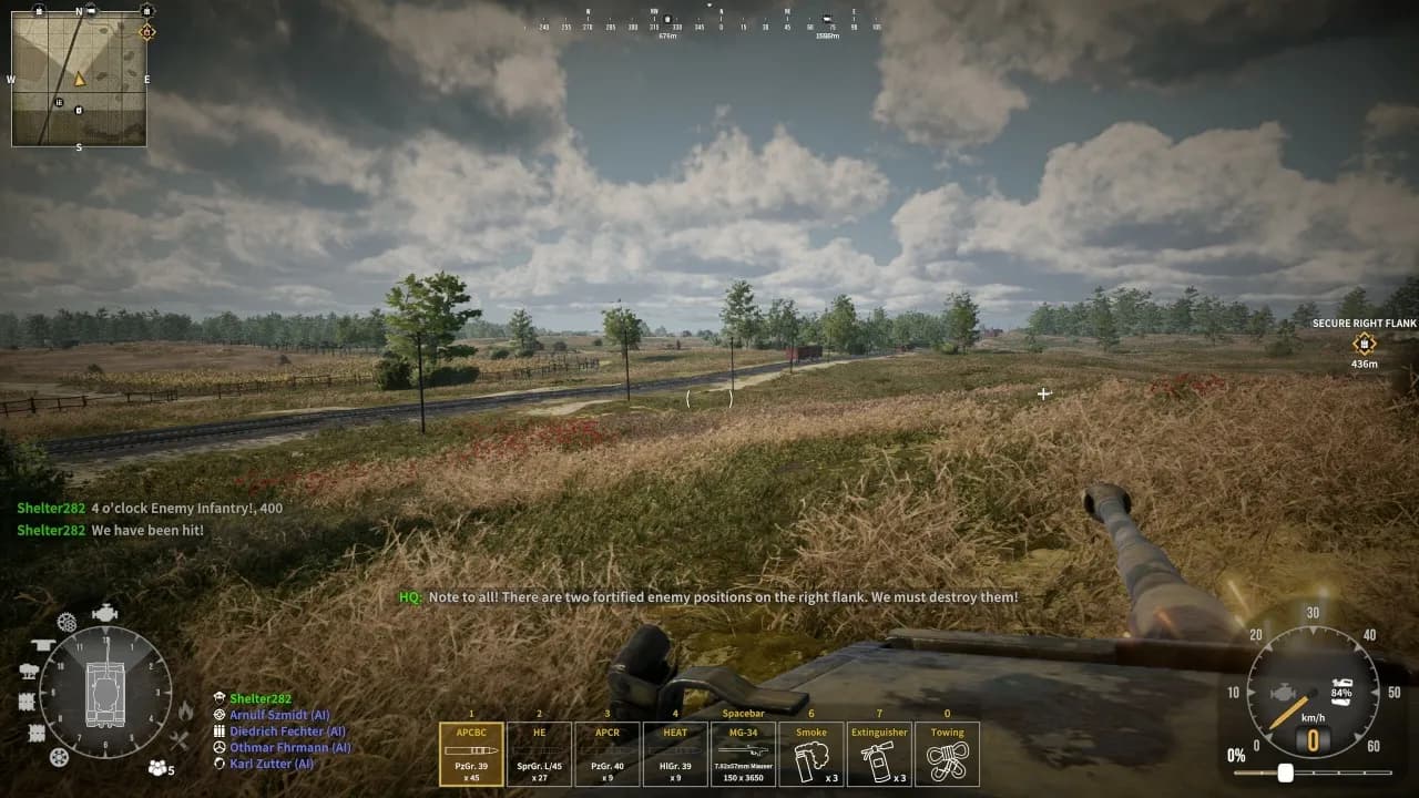 Tank Squad — скриншот 3