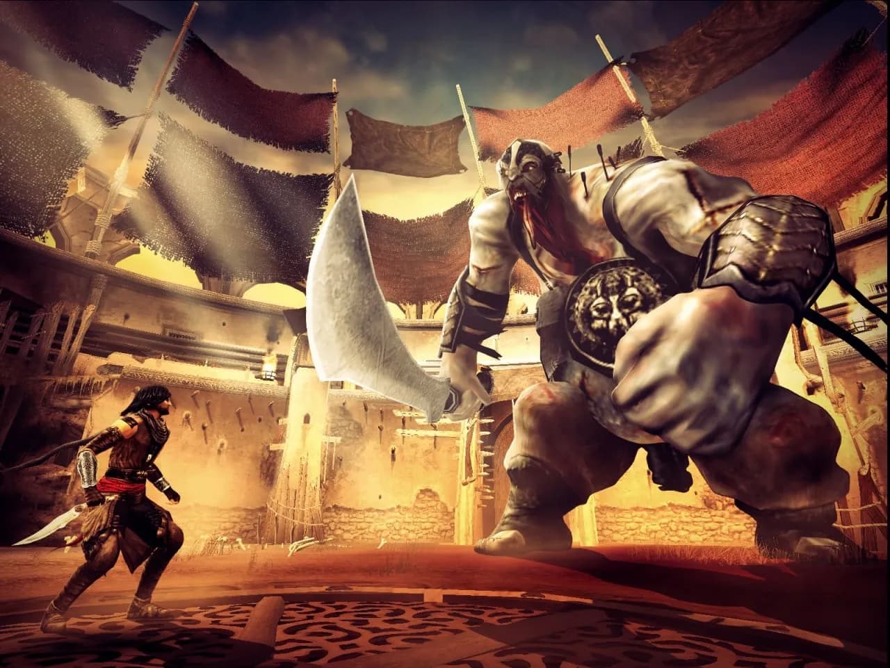 Prince of Persia: The Two Thrones — скриншот 1