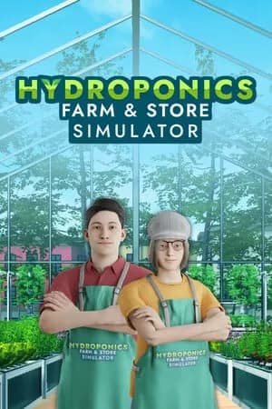 Обложка Hydroponics Farm and Store Simulator