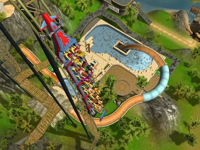 RollerCoaster Tycoon 3: Platinum — скриншот 4